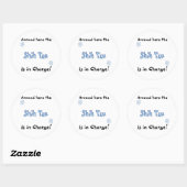 Shih Tzu Charge - Sticker (Vel)