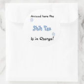 Shih Tzu Charge - Sticker (Tas)