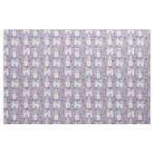 shih tzu cherry blossom roze stof (Fat Quarter)