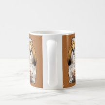 Shih Tzu Chocolade Mok – Cute Hond & Warme Chocola