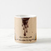 Shih Tzu Chocolade Mok – Cute Hond & Warme Chocola (Center)