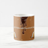 Shih Tzu Chocolate Mug – Cute Dog & Hot Cocoa  Koffiemok (Center)