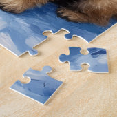 Shih Tzu Christmas Lighthouse Holiday Legpuzzel (Zijkant)
