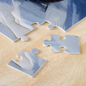 Shih Tzu Christmas Red Truck Holiday Legpuzzel (Zijkant)