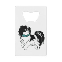 Shih Tzu Creditkaart Flessenopener