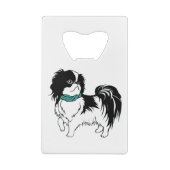 Shih Tzu Creditkaart Flessenopener (Achterkant)