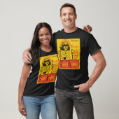 Shih Tzu Cute Dog Chat Noir Mashup T-shirt (Unisex)