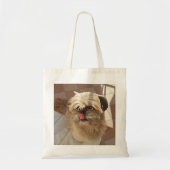 Shih Tzu cute dog tote bag (Voorkant)