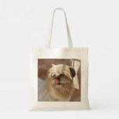 Shih Tzu cute hond tas (Achterkant)
