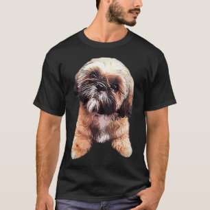 Shih Tzu Cute Puppy Dog T-shirt