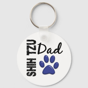 Shih Tzu Dad 2 Sleutelhanger
