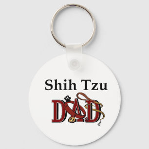 Shih Tzu Dad Gifts Sleutelhanger