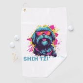 Shih Tzu Dad Golfhanddoek (Insitu)