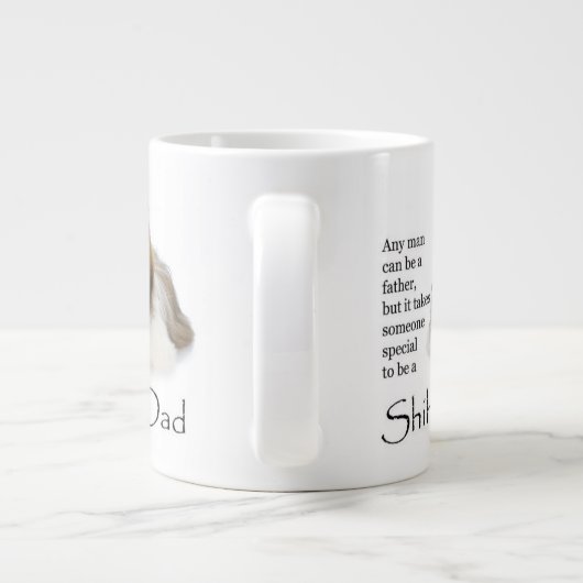 Shih Tzu Dad Jumbo Mok (Achterkant)