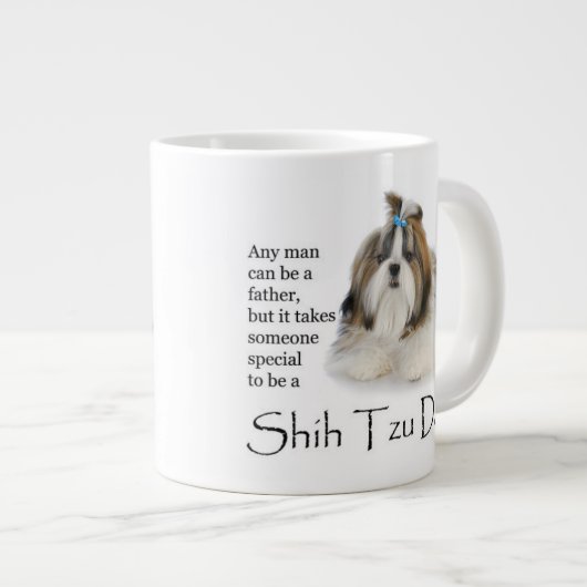 Shih Tzu Dad Jumbo Mok (Voorkant rechts)