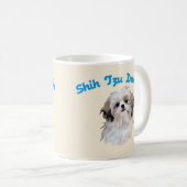 Shih Tzu Dad Koffiemok (Voorkant rechts)