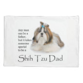 Shih Tzu Dad Kussensloop (Achterkant)