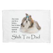 Shih Tzu Dad Kussensloop (Voorkant)