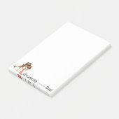 Shih Tzu Dad Post-it® Notes (Schuin)