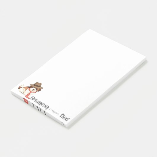 Shih Tzu Dad Post-it® Notes (Schuin)