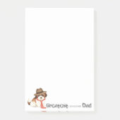 Shih Tzu Dad Post-it® Notes (Voorkant)