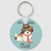 Shih Tzu Dad Sleutelhanger (Voorkant)