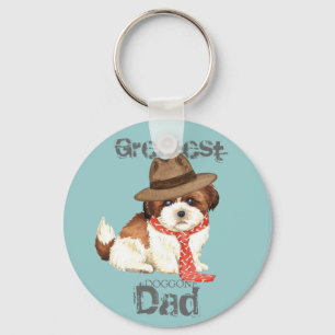 Shih Tzu Dad Sleutelhanger