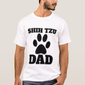 SHIH TZU DAD T-shirts (Voorkant)