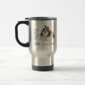 Shih Tzu Dad Travel Mug Reisbeker (Links)