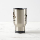 Shih Tzu Dad Travel Mug Reisbeker (Center)