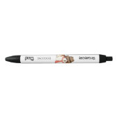 Shih Tzu Dad Zwarte Inkt Pen (Voorkant)