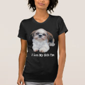 Shih Tzu Dames T-Shirt (Voorkant)