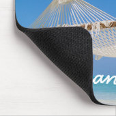 Shih Tzu die uit Mousepad loopt Muismat (Hoek)