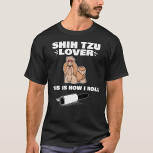Shih Tzu dit is hoe ik pekingese sla T-shirt