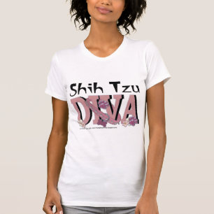 Shih Tzu DIVA T-shirt