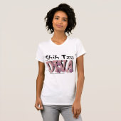 Shih Tzu DIVA T-shirt (Voorkant volledig)