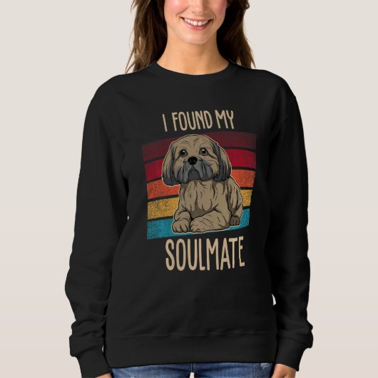 Shih Tzu Dog 12 Trui (Voorkant)