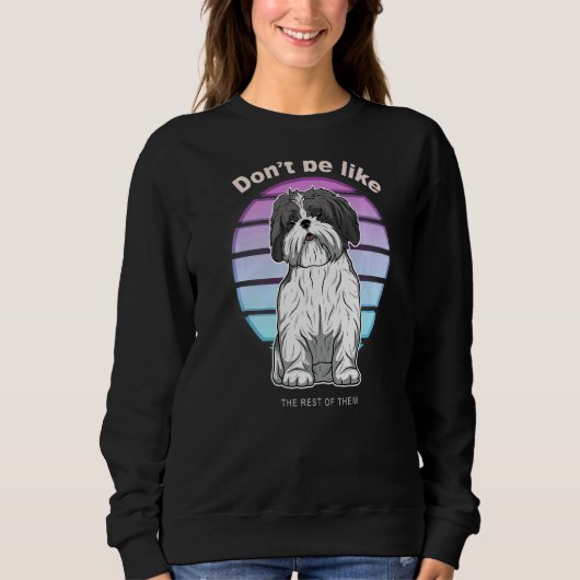 Shih Tzu Dog 15 Trui (Voorkant)