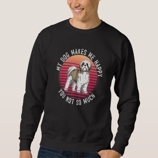 Shih Tzu Dog  22 Trui (Voorkant)
