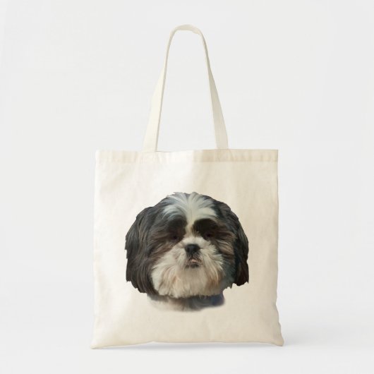 Shih Tzu Dog Bag Tote Bag (Voorkant)