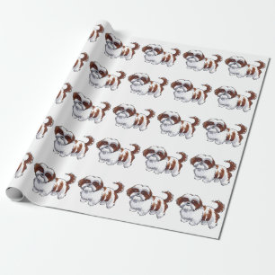 Shih Tzu Dog Cadeaupapier