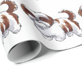 Shih Tzu Dog Cadeaupapier (Rol Hoek)