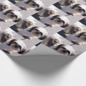Shih Tzu Dog Cadeaupapier (Hoek)