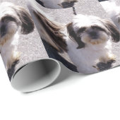 Shih Tzu Dog Cadeaupapier (Rol Hoek)