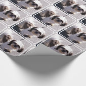 Shih Tzu Dog Cadeaupapier (Hoek)