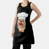 Shih Tzu Dog Chef Schort (Insitu)