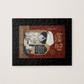 Shih Tzu Dog Coffee Legpuzzel (Horizontaal)