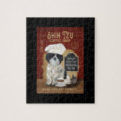 Shih Tzu Dog Coffee Legpuzzel (Verticaal)