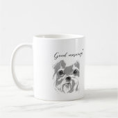 Shih Tzu Dog Coffee Mok (Links)