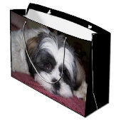 Shih Tzu Dog Groot Cadeauzakje (Achterkant Gekanteld)